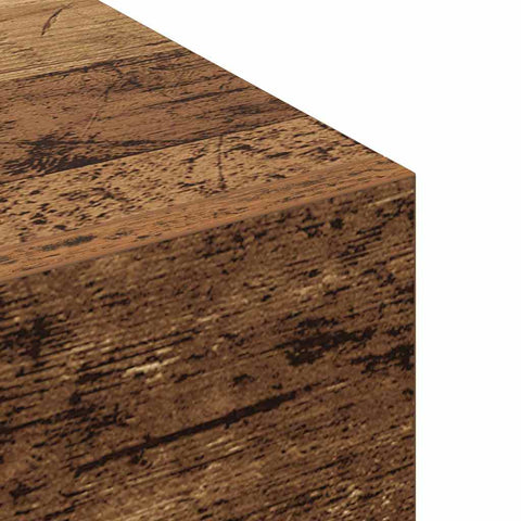 vidaXL Wall Cabinet Old wood 80 x 36.5 x 35 cm Engineered wood