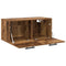 vidaXL Wall Cabinet Old wood 80 x 36.5 x 35 cm Engineered wood