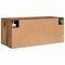 vidaXL Wall Cabinet Old wood 80 x 36.5 x 35 cm Engineered wood