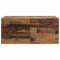 vidaXL Wall Cabinet Old wood 80 x 36.5 x 35 cm Engineered wood
