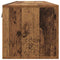 vidaXL Wall Cabinet Old wood 80 x 36.5 x 35 cm Engineered wood