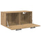 vidaXL Wall Cabinet Artisan oak 80 x 36.5 x 35 cm Engineered wood