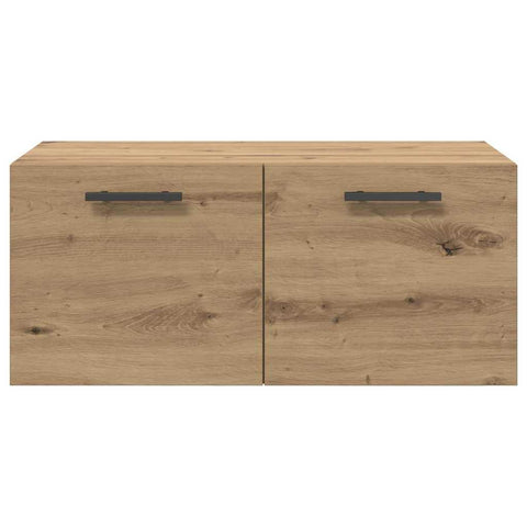 vidaXL Wall Cabinet Artisan oak 80 x 36.5 x 35 cm Engineered wood