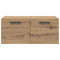 vidaXL Wall Cabinet Artisan oak 80 x 36.5 x 35 cm Engineered wood