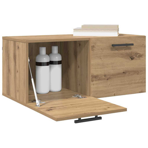 vidaXL Wall Cabinet Artisan oak 80 x 36.5 x 35 cm Engineered wood