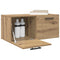 vidaXL Wall Cabinet Artisan oak 80 x 36.5 x 35 cm Engineered wood