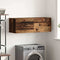 vidaXL Wall Cabinet Old wood 100 x 36.5 x 35 cm Engineered wood
