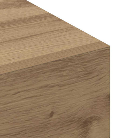 vidaXL Wall Cabinet Artisan oak 100 x 36.5 x 35 cm Engineered wood