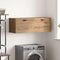 vidaXL Wall Cabinet Artisan oak 100 x 36.5 x 35 cm Engineered wood