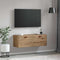 vidaXL Wall Cabinet Artisan oak 100 x 36.5 x 35 cm Engineered wood