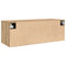 vidaXL Wall Cabinet Artisan oak 100 x 36.5 x 35 cm Engineered wood