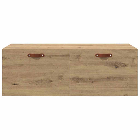 vidaXL Wall Cabinet Artisan oak 100 x 36.5 x 35 cm Engineered wood