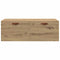 vidaXL Wall Cabinet Artisan oak 100 x 36.5 x 35 cm Engineered wood