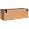 vidaXL Wall Cabinet Old wood 100 x 36.5 x 35 cm Engineered wood