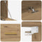 vidaXL Wall Cabinet Artisan oak 100 x 36.5 x 35 cm Engineered wood