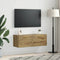vidaXL Wall Cabinet Artisan oak 100 x 36.5 x 35 cm Engineered wood
