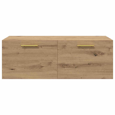 vidaXL Wall Cabinet Artisan oak 100 x 36.5 x 35 cm Engineered wood