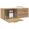 vidaXL Wall Cabinet Artisan oak 100 x 36.5 x 35 cm Engineered wood