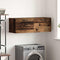 vidaXL Wall Cabinet Old wood 100 x 36.5 x 35 cm Engineered wood