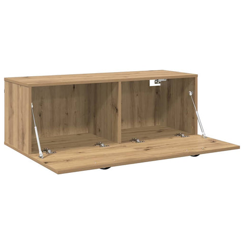 vidaXL Wall Cabinet Artisan oak 100 x 36.5 x 35 cm Engineered wood