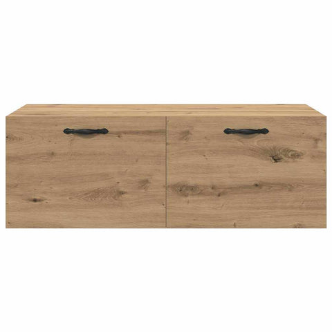 vidaXL Wall Cabinet Artisan oak 100 x 36.5 x 35 cm Engineered wood