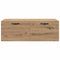 vidaXL Wall Cabinet Artisan oak 100 x 36.5 x 35 cm Engineered wood