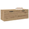 vidaXL Wall Cabinet Artisan oak 100 x 36.5 x 35 cm Engineered wood