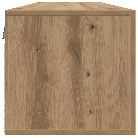 vidaXL Wall Cabinet Artisan oak 100 x 36.5 x 35 cm Engineered wood