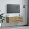 vidaXL Wall Cabinet Artisan oak 100 x 36.5 x 35 cm Engineered wood