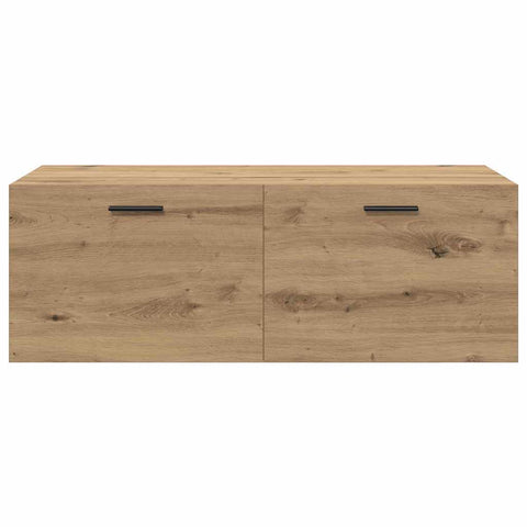 vidaXL Wall Cabinet Artisan oak 100 x 36.5 x 35 cm Engineered wood
