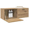 vidaXL Wall Cabinet Artisan oak 100 x 36.5 x 35 cm Engineered wood