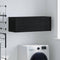 vidaXL Wall Cabinet Black oak 100 x 36.5 x 35 cm Engineered wood