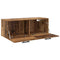 vidaXL Wall Cabinet Old wood 100 x 36.5 x 35 cm Engineered wood