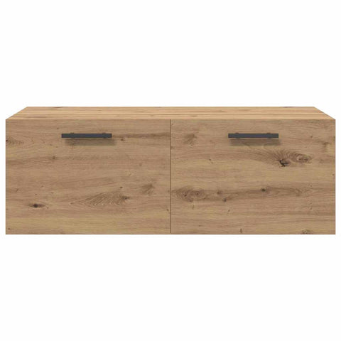vidaXL Wall Cabinet Artisan oak 100 x 36.5 x 35 cm Engineered wood