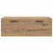 vidaXL Wall Cabinet Artisan oak 100 x 36.5 x 35 cm Engineered wood