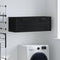 vidaXL Wall Cabinet Black oak 100 x 36.5 x 35 cm Engineered wood