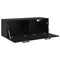 vidaXL Wall Cabinet Black oak 100 x 36.5 x 35 cm Engineered wood