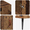 vidaXL Sideboard Brown 90 x 34 x 80 cm Engineered wood
