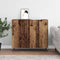 vidaXL Sideboard Brown 90 x 34 x 80 cm Engineered wood