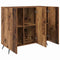 vidaXL Sideboard Brown 90 x 34 x 80 cm Engineered wood