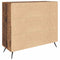 vidaXL Sideboard Brown 90 x 34 x 80 cm Engineered wood