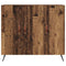 vidaXL Sideboard Brown 90 x 34 x 80 cm Engineered wood