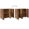 vidaXL Sideboard Brown 90 x 34 x 80 cm Engineered wood