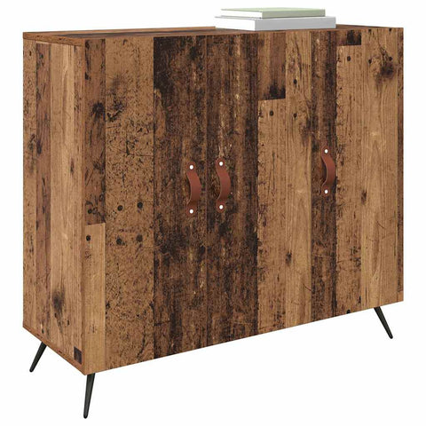 vidaXL Sideboard Brown 90 x 34 x 80 cm Engineered wood
