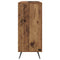 vidaXL Sideboard Brown 90 x 34 x 80 cm Engineered wood