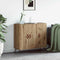 vidaXL Sideboard Brown 90 x 34 x 80 cm Engineered wood