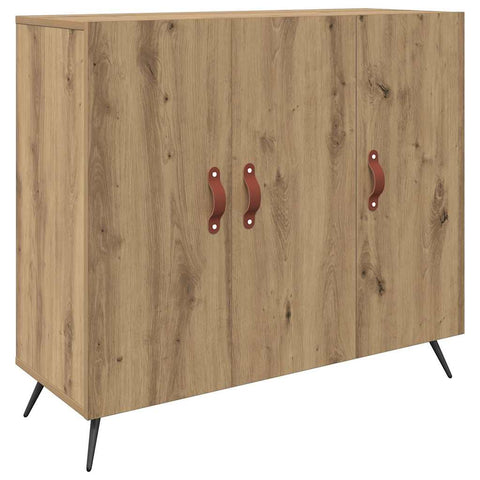 vidaXL Sideboard Brown 90 x 34 x 80 cm Engineered wood