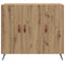 vidaXL Sideboard Brown 90 x 34 x 80 cm Engineered wood