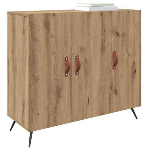 vidaXL Sideboard Brown 90 x 34 x 80 cm Engineered wood