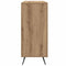 vidaXL Sideboard Brown 90 x 34 x 80 cm Engineered wood
